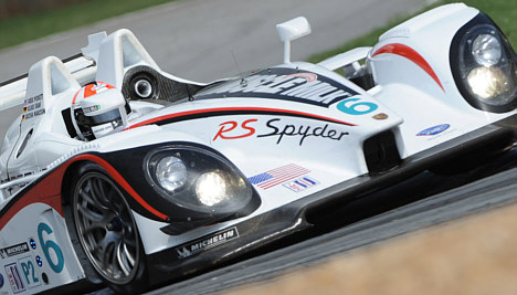 Sascha Maassen's præstationer i Porsche RS Spyder'en er 'legendariske'.